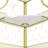 29" Corner Wine & Bar Cabinet - Holds 50+ Bottles, Glass Holder & Adjustable Shelves, Brown MDF