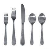 Coccodrillo 5 - Piece Stainless Steel Flatware Set - Service for 1