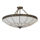 6 - Light Semi Flush Mount