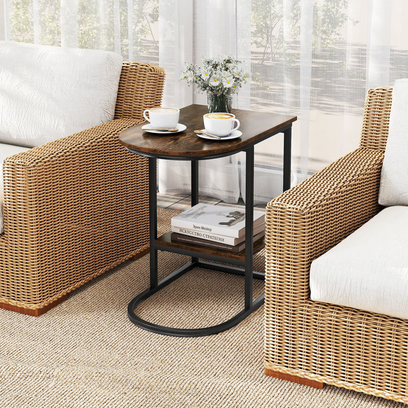 End Table, Brown