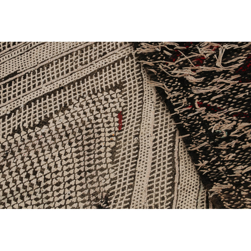 Hand Knotted Wool Rug