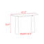 Console en bois massif de style moderne-1456195122