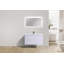 Ensemble de meuble-lavabo simple 41,75 po Curly-2040225552