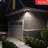 180-Degree 240 W Twin Head Black Hardwired Motion Sensor Security Flood Light with MotionBright