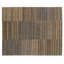 Spectrum Striped Hand-Knotted Wool Brown/Gray Area Rug-40705524-125005115