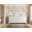 Paris 84 In. W X 22 In. D Double Sink Bathroom Vanity In White With Cove Edge-102304981