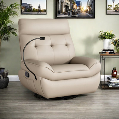 Fauteuil inclinable multifonctionnel et confortable