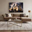 Art de transport sur toile mauve-1621983898
