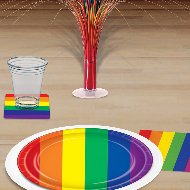 Serviettes Rainbow Beverage