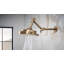 Essential Linear Round Jointed Wall-Mount Shower Arm And Flange-913347870