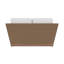 Charisma Outdoor 2 - Seat Loveseat-1070141659
