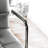 Aarvin Swivel Adjustable Height Bar Stool-71053729