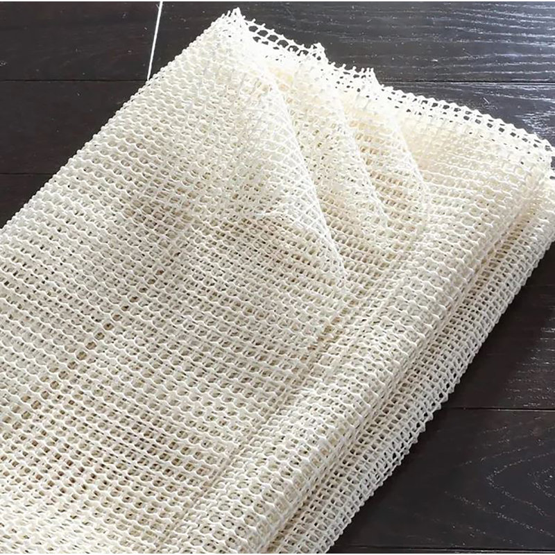 Sous-tapis beige antidérapant, Runner 2'5" x 11'