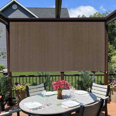 Semi Sheer Roll-Up Shade