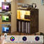 88cm H Media Shelves