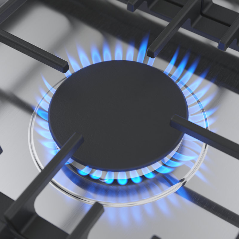 500 Series,30' Gas Cooktop,5 Burner,SS