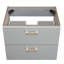 Base de meuble-lavabo mural 24 "Modway Day Break (lavabo non inclus)-864121416