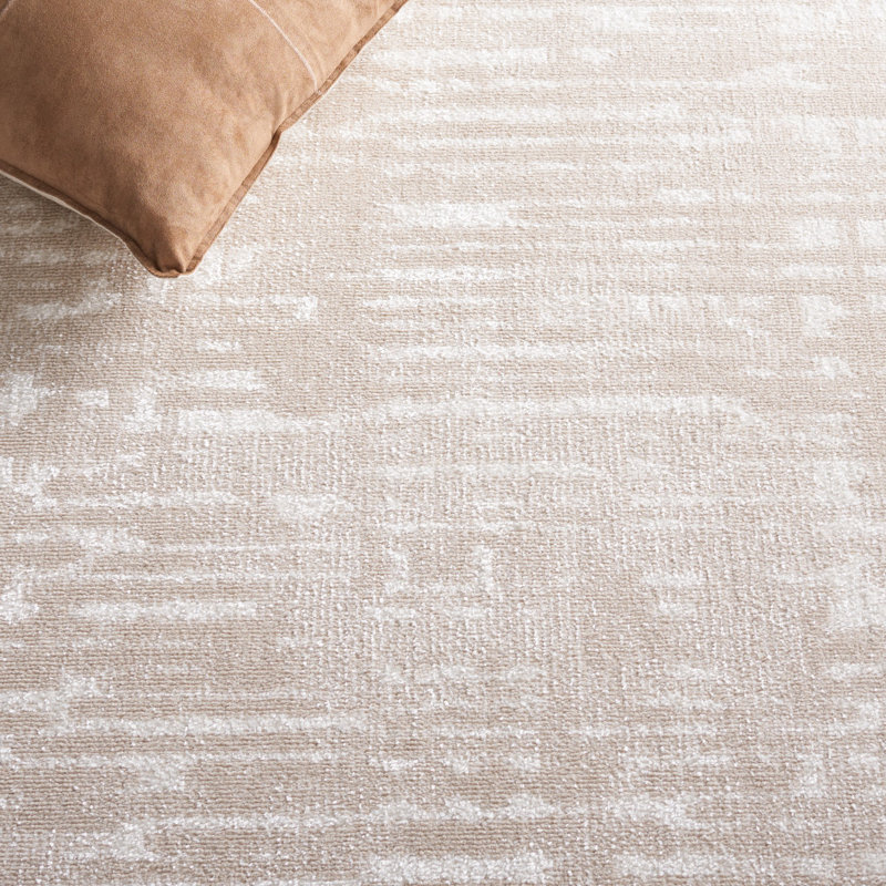 Velauthan Performance Machine Washable Abstract Rug, Rectangle 8' x 10'