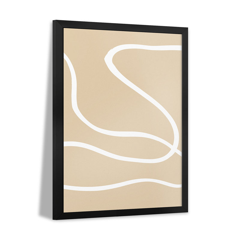 «Beige Lines I» par 1x Studio, H 24 po x l 16 po