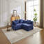 Canapé convertible Chenille-605601150