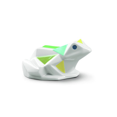 Origami Frog Figurine