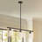 3-Light LED Kitchen Island Pendant Lighting With Remote Control-389000486