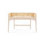 Evan Solid Wood Writing Desk