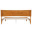 Lit plateforme en bois Phoenix avec pied de lit assorti-1747825-1747834