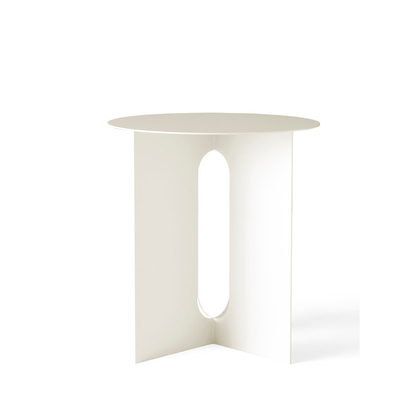 Androgyne End Table, Ivory