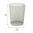 Metal Open Waste Baskets - 6 Gallons