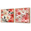 Greenock - Ensemble de 2 collages carrés floraux-101854435-101854433
