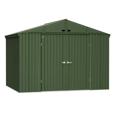 Remise de rangement pour pelouse Scotts, 10 x 8, vert
