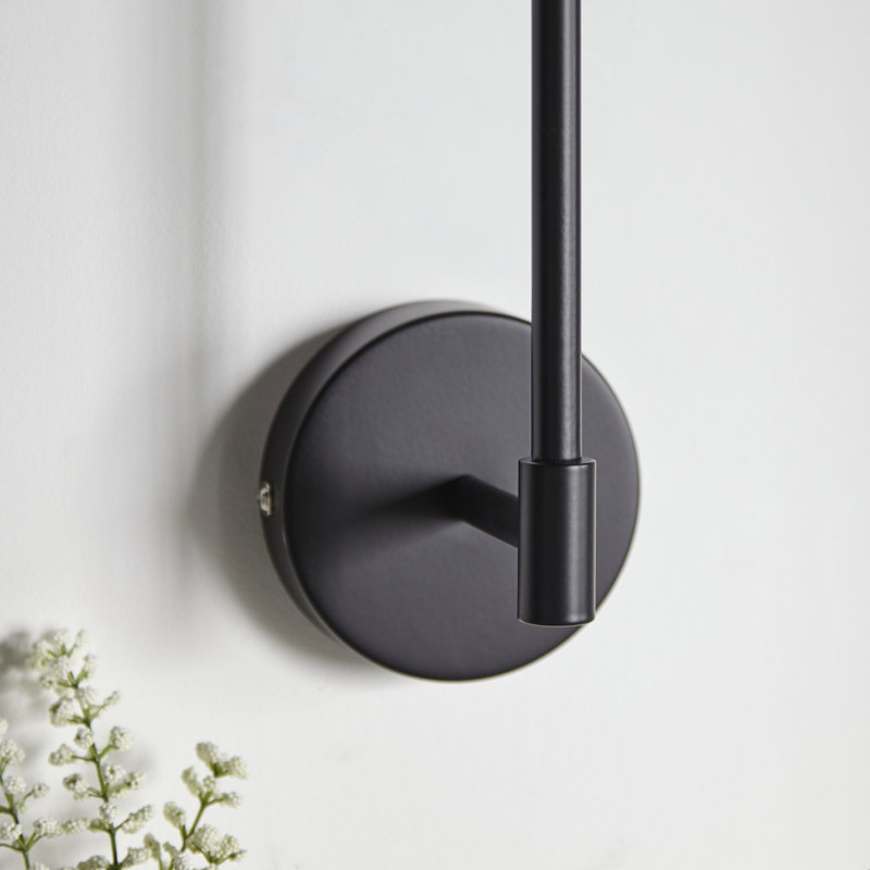 Evonnia Candle Wall Light