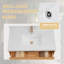 Meuble-lavabo flottant avec lavabo 36 po Verwood-603266921