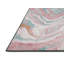 Tapis gris soyeux et moelleux-690963856