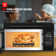 30 Inch Over-the-Range Microwave Oven with 1.6 Cu. Ft. Capacity Microwave Oven in Black