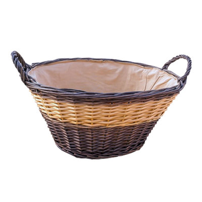 Wicker Laundry Basket