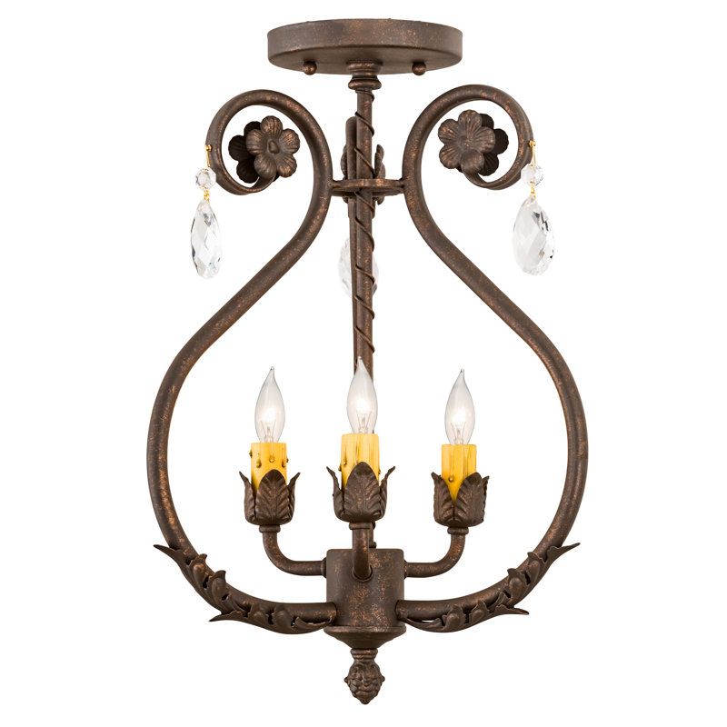 3 - Light Chandelier