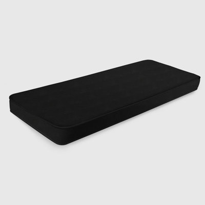 Custom 2"" Thick Premium 70D High-Resilience Foam Bench Cushion for Indoor/Outdoor Patio Furniture -  Latitude RunÂ®, A84BE9BFC5754EE99699835F70537F90