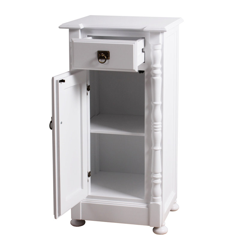 Koby 1 Drawer Bedside Table