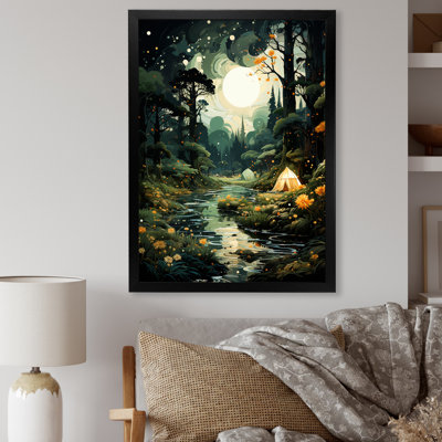 Backcountry Escape - Camping Travel Wall Art