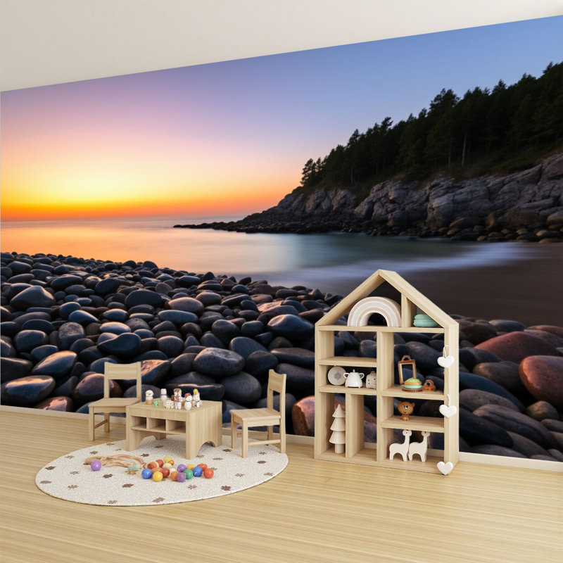 Papier peint adhésif auto-adhésif moderne pour la chambre à coucher L 96 po x l 69 po Peel and Stick, L 96 po x l 69 po