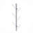 Vertical Eight Hook Coat Rack Wall Mount-444740080