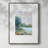 Blue Hour Framed Print - Solid Wood-1688905755