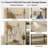 Rasheida 40.6 " Wide Hall Tree with Shelves and Storage Bench-980353790