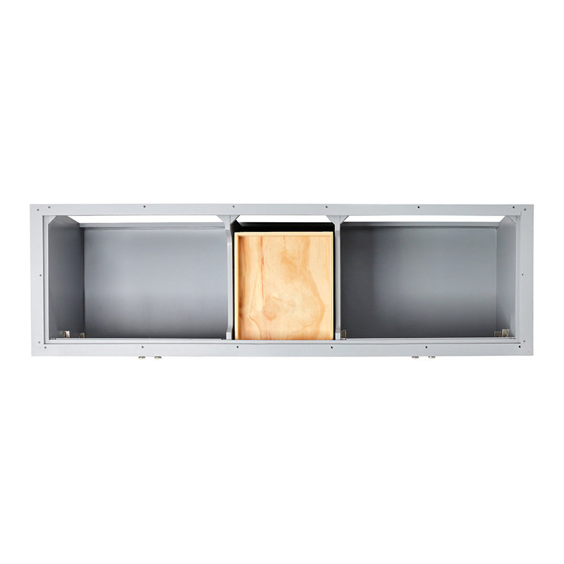 Kensington 73'' W Double Vanity, Gray, 73", Rectangular