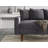 Stelly 70'' Velevt Square Arm Sofa-1173042805