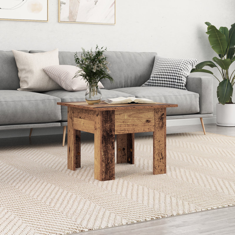 Coffee Table Engineered Wood, Old Wood