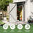 6' X 4' Metal  Lean To Storage Shed