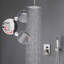 Système de douche complet avec valve brute-2102783055